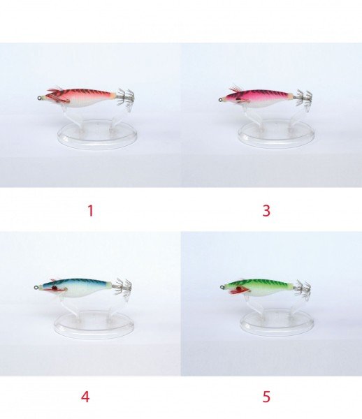 Captain 3001 Kalamar Zokası 6cm Totosutte Squid 1