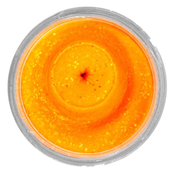Berkley Powerbait Extra Scent Glitter Sahte Yemi FLUO ORANGE - 50 GR