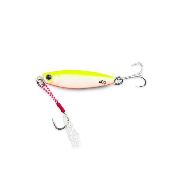 Fujin Iron Fish 15gr 55mm Jig Yem LEMON
