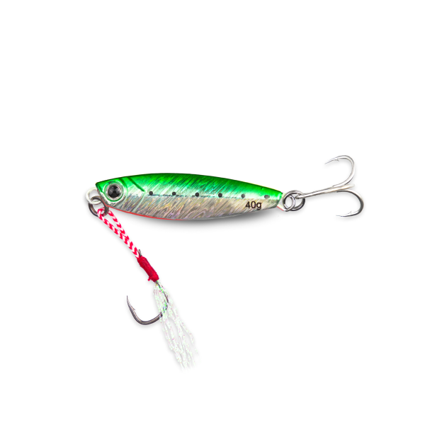 Fujin Iron Fish 15gr 55mm Jig Yem LEMON