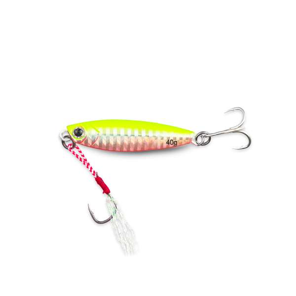 Fujin Iron Fish 15gr 55mm Jig Yem LEMON
