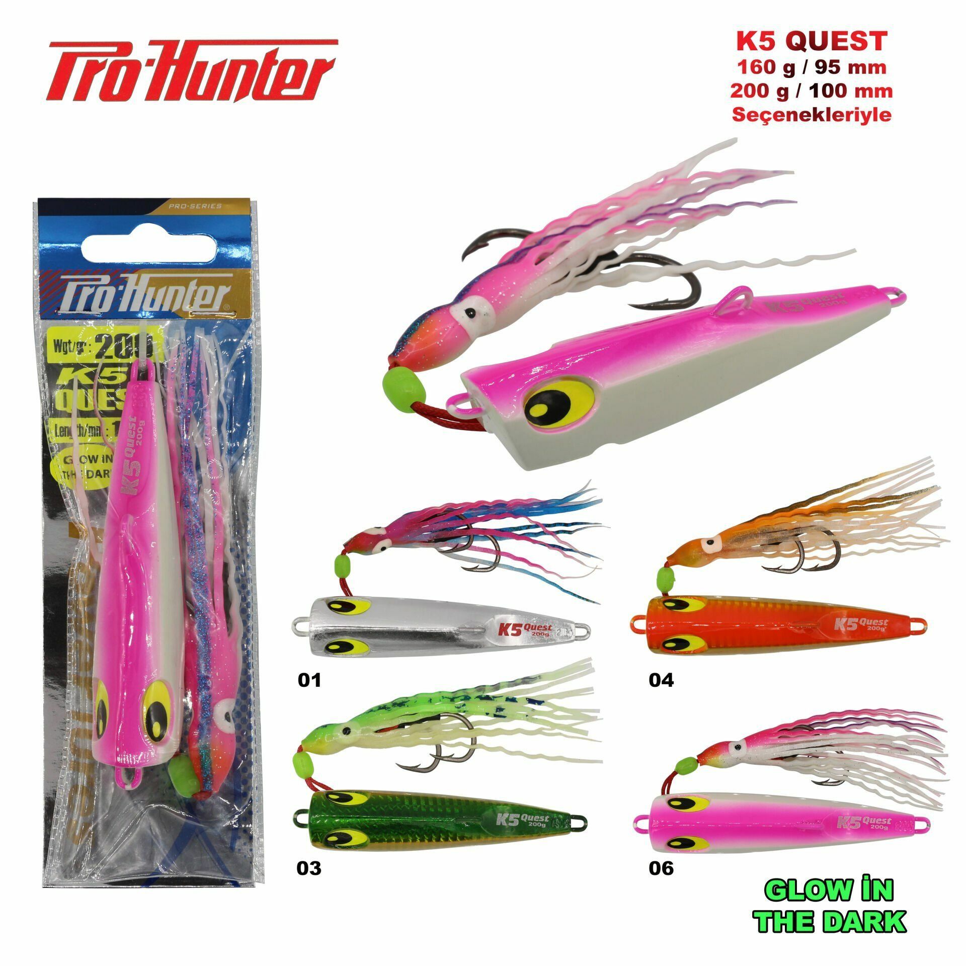 K-5 Ocean Quest Jig 200 g 03