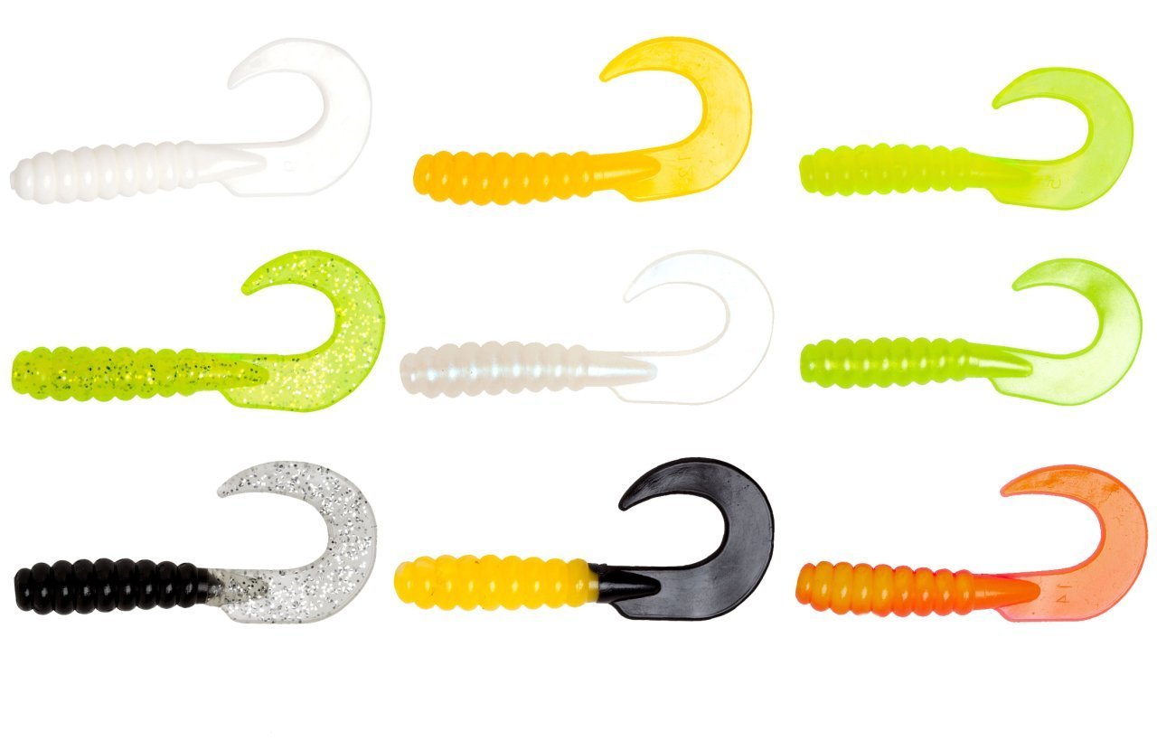 Yum 3 Walleye Grub Kuyruk 12p 105