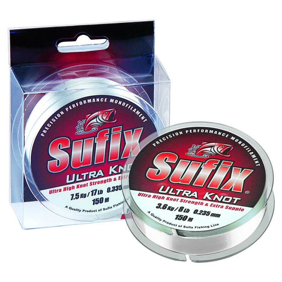Sufix Ultra Knot Misina White - 0.28MM - 150MT - 6.3KG