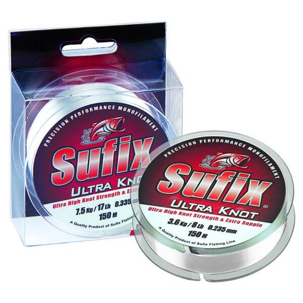 Sufix Ultra Knot Misina White - 0.28MM - 150MT - 6.3KG