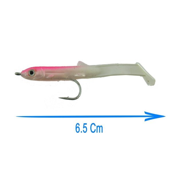 Eel Lure 6,5 Cm Silikon Cc15