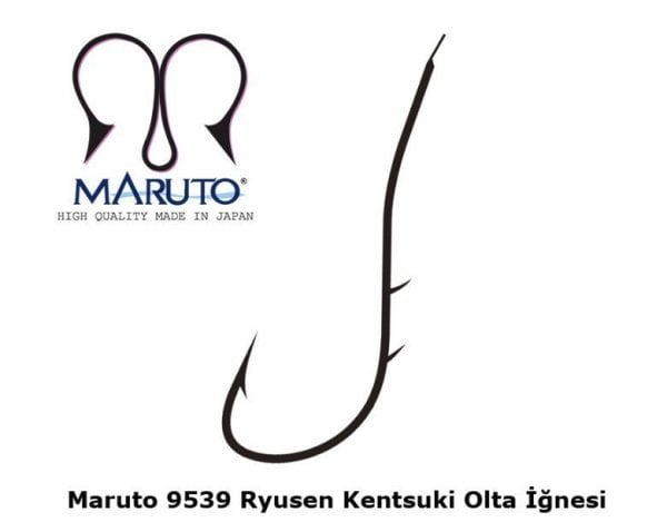 Maruto 9539 Olta İğnesi 10 - Nikel