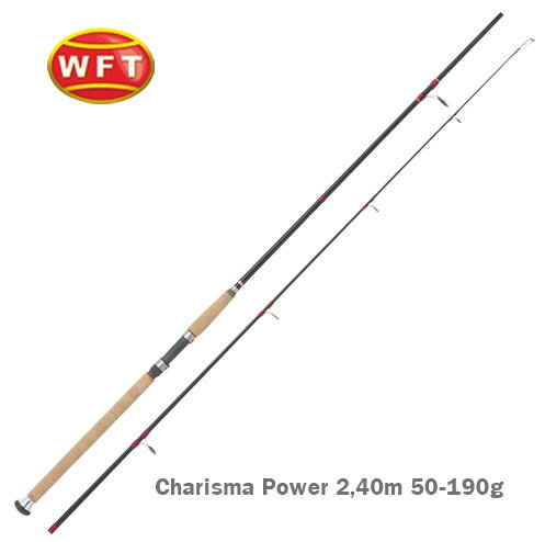 WFT Charisma Power 2,40m 50-190g