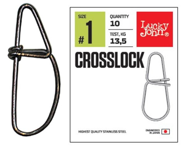 Lucky John 5110 Crosslock klips 2