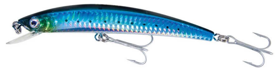 Yozuri Original Crystal Minnow Sinking Sahte Balığı GHIW - 130MM