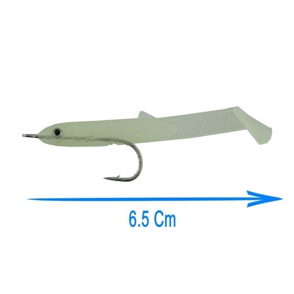 Eel Lure 6,5 Cm Silikon Cc18