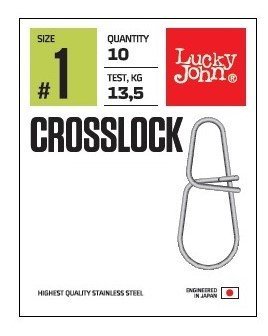 Lucky John 5110 Crosslock klips 1
