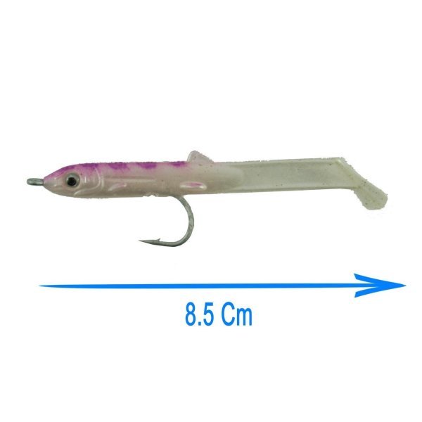Eel Lure 8,5 Cm Silikon Cc03