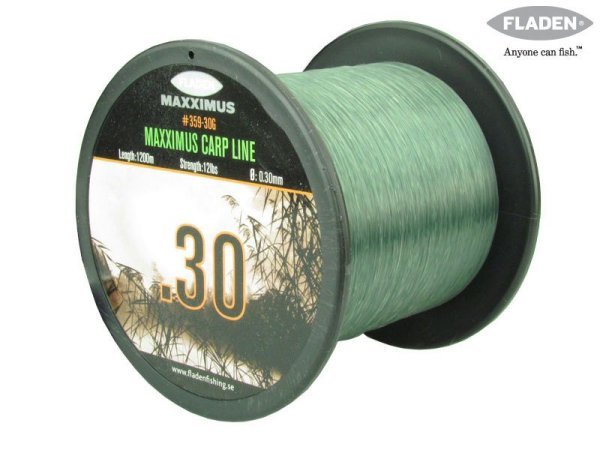 Fladen Maxximus Carp 1200M Yeşil Sazan Misinası 0.50 MM