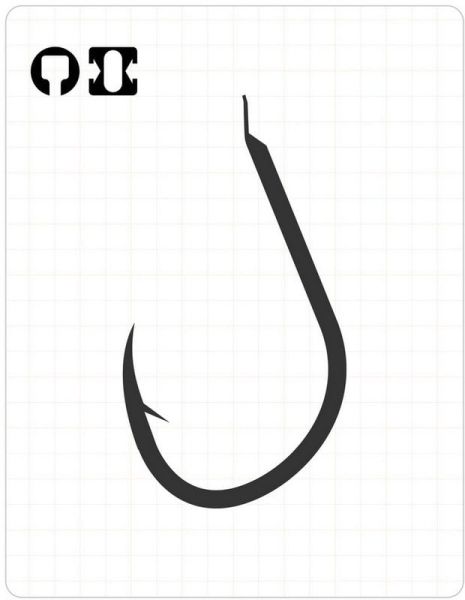 Fudo 1701 Iseama Black Nikel İğne 5/0