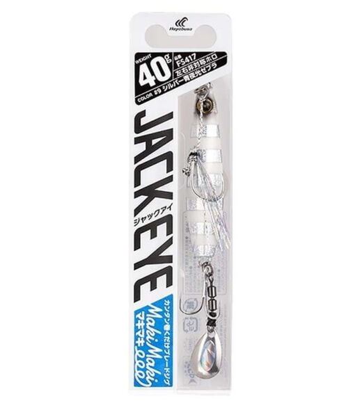Hayabusa FS 417 Jack Eye Maki Maki 40gr Light Jig Suni Yem
