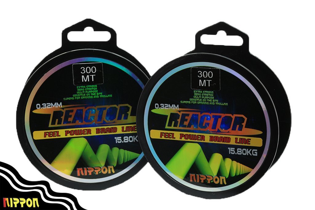 Nippon Reactor 8x  İp Misina 300 mt 0