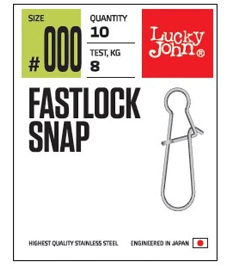 Lucky John Klips 5111 Fastlock Snap 2