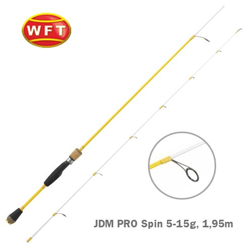 WFT JDM PRO LRF Spin 5-15g, 1,95m