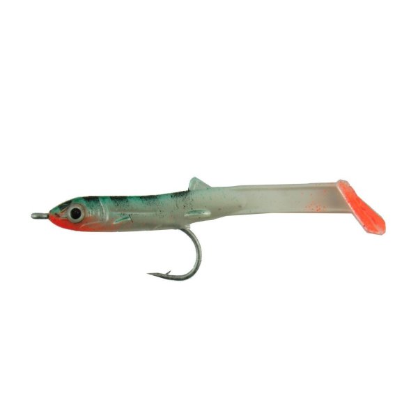 Eel Lure 6,5 Cm Silikon Cc10