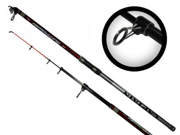Captain 1680 Surf Power Tele Surf Kamış 100-250gr Atar
