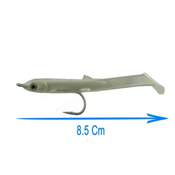 Eel Lure 8,5 Cm Silikon Cc05
