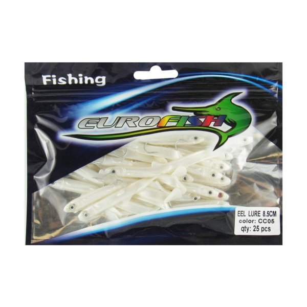 Eel Lure 8,5 Cm Silikon Cc05