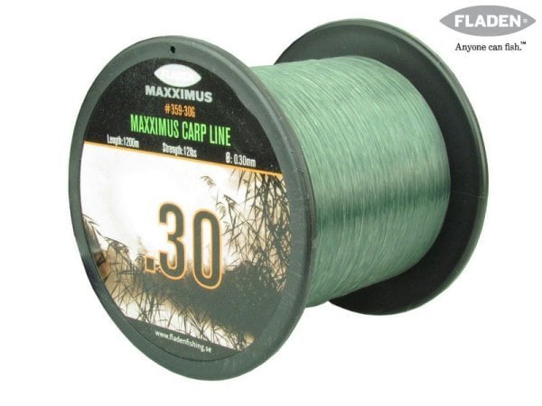 Fladen Maxximus Carp 1200M Yeşil Sazan Misinası 0.40 MM