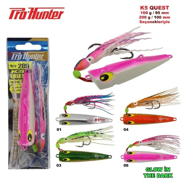 K-5 Ocean Quest Jig 160 g 06