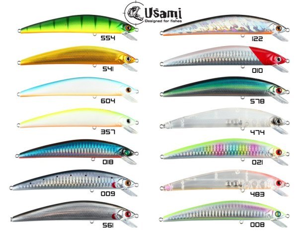 Usami Now 120F-SR 17 G Maket Balık 021