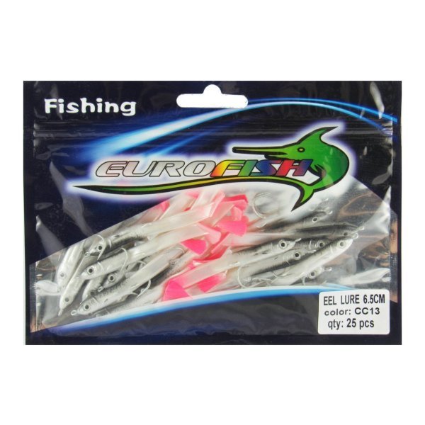 Eel Lure 6,5 Cm Silikon Cc13