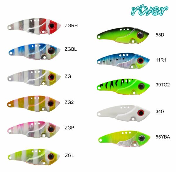 River Sebastian Vibra 15 Gr 34G