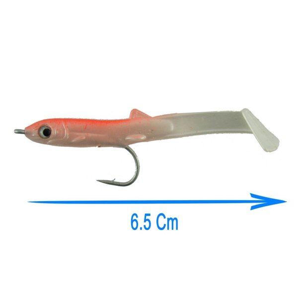 Eel Lure 6,5 Cm Silikon Cc14