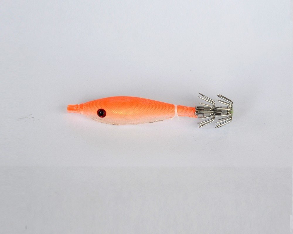 Captain 3007 Kalamar Zokası 6cm Metsuki Squid 03