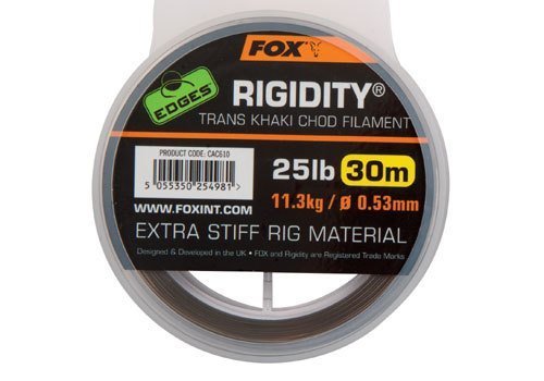 Fox Edges Rigidity Chod 0.57Mm 25Lb 30M - Misina