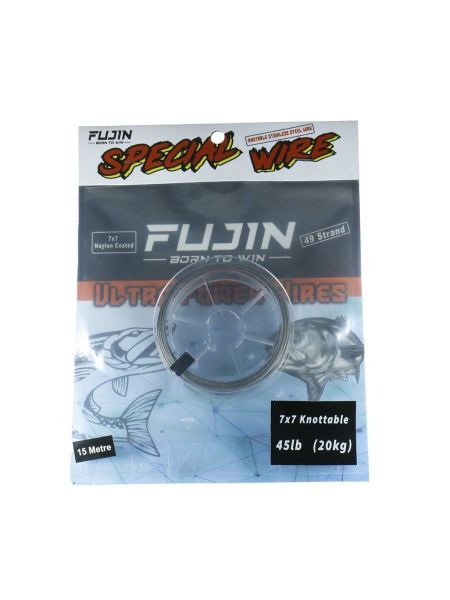 Fujin Special Wire 15mt Çelik Tel 30LB