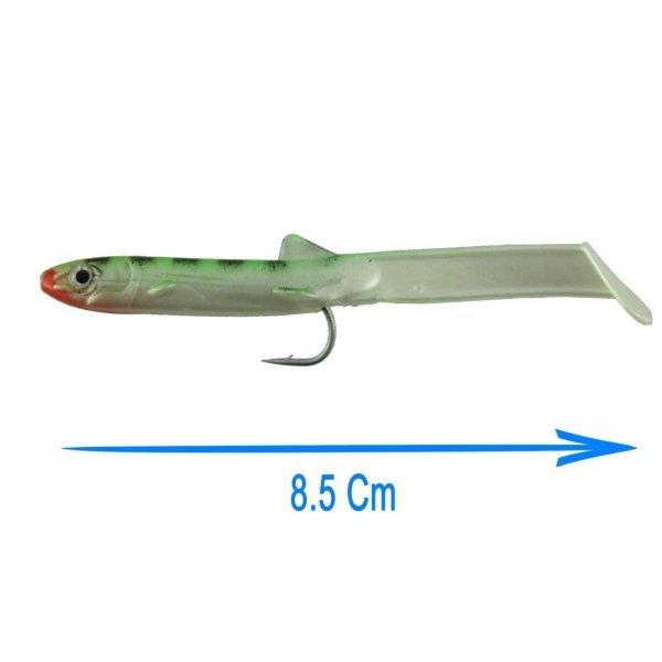 Eel Lure 8,5 Cm Silikon Cc07