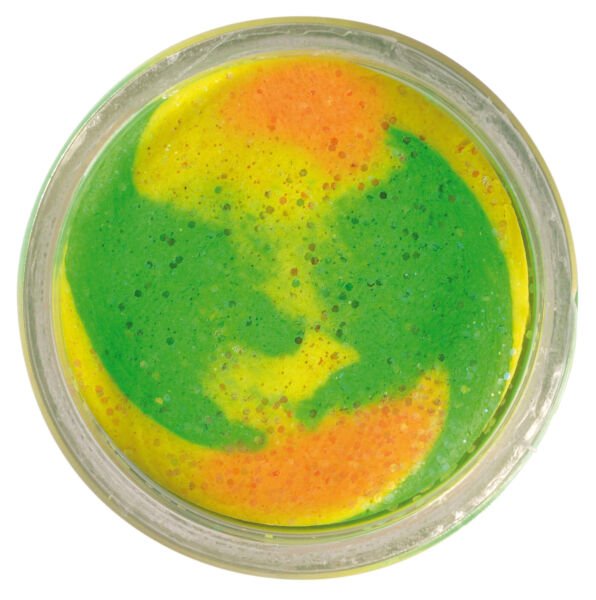 Berkley Powerbait Extra Scent Glitter Sahte Yemi RAINBOW - 50 GR