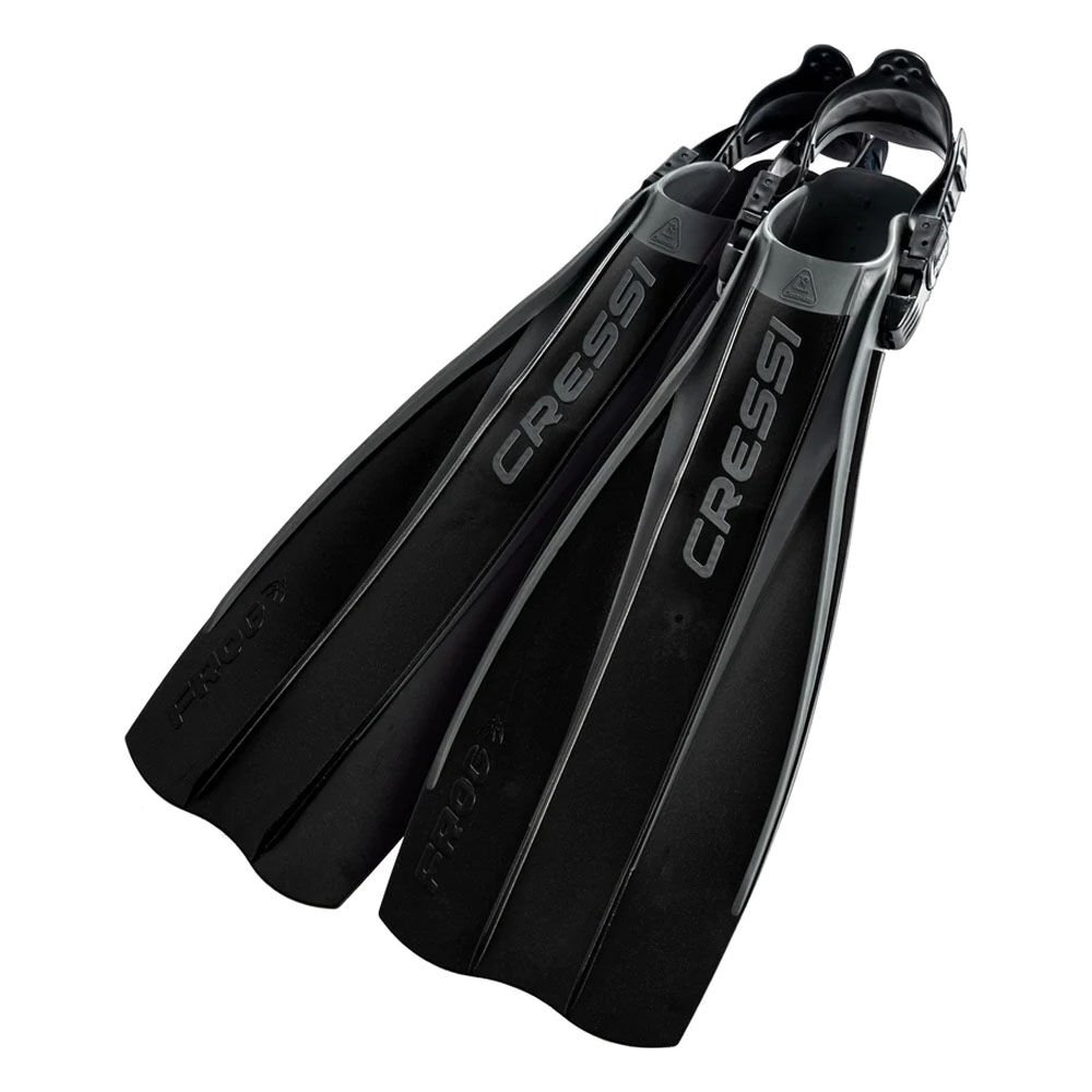 Cressi Frog Dalış Paleti Siyah - XS-S