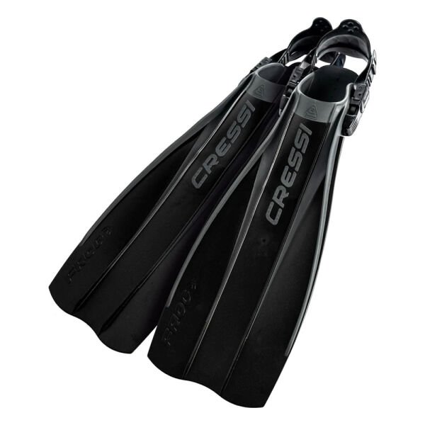 Cressi Frog Dalış Paleti Siyah - XS-S