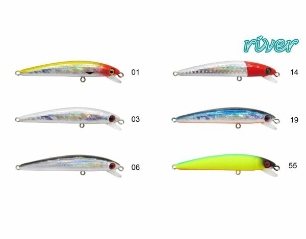 River MR. Catch 80F 8Cm 7G Maket Balık 01