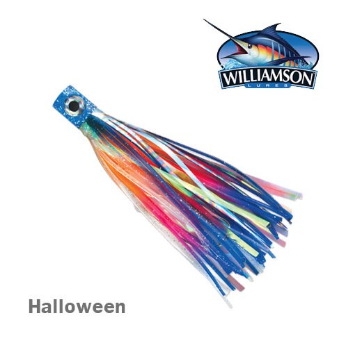 WILLIAMSON SOFT DORADO CATCHER 6 / HALLOWEEN