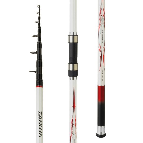Daiwa Triforce Tele 390cm 50-100gr Surf Kamış