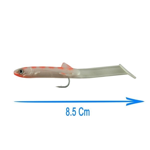 Eel Lure 8,5 Cm Silikon Cc08