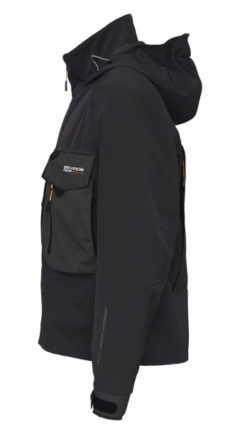 Savage Gear SG6 Wading Jacket Black/Grey