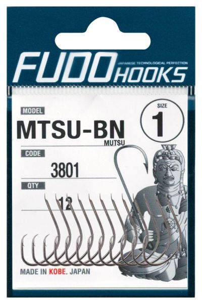 Fudo 3800 Mutsu Nikel Çember İğne 3/0