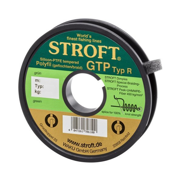 Stroft Gtp Typ-R 125 Mt Örgü Misina Yeşil R1