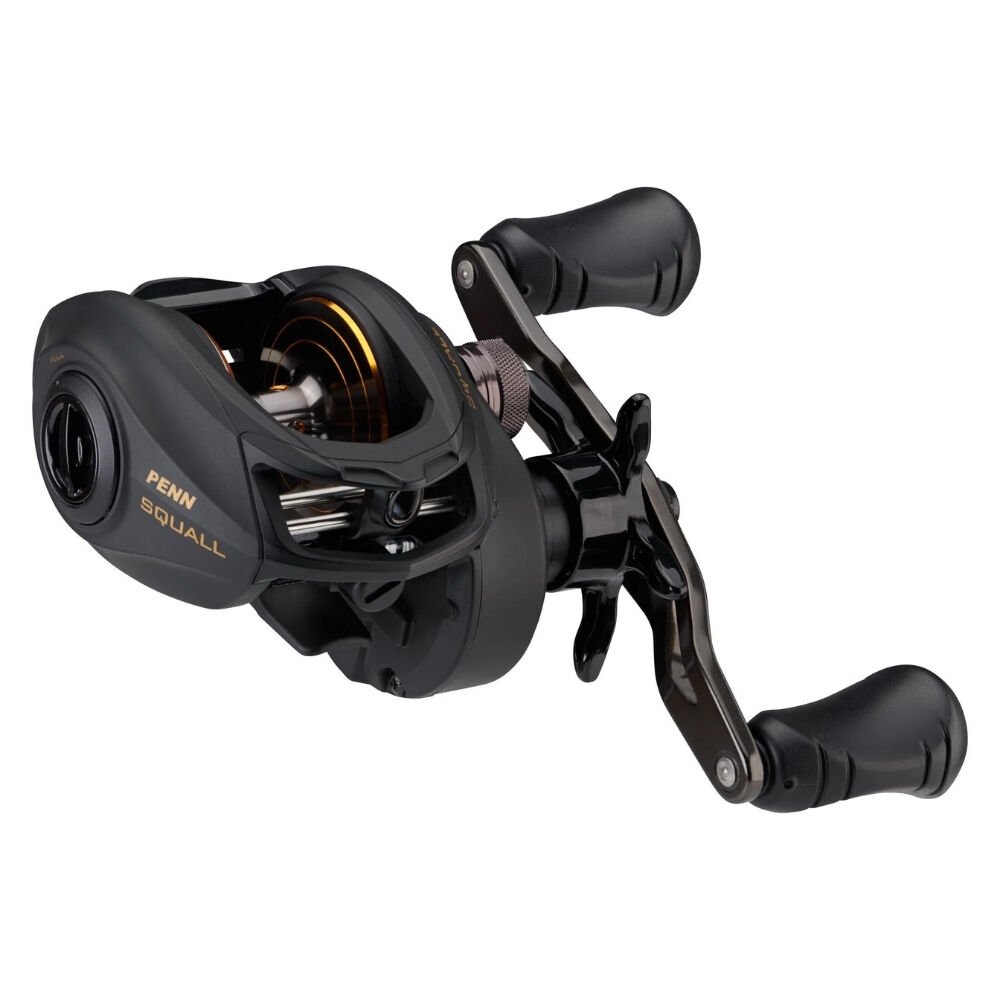 Penn Squall Baitcast Olta Makinesi Standart - 300LPLH