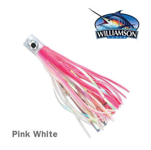 WILLIAMSON SOFT DORADO CATCHER 6 / PINK WHITE