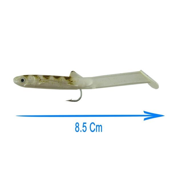 Eel Lure 8,5 Cm Silikon Cc09